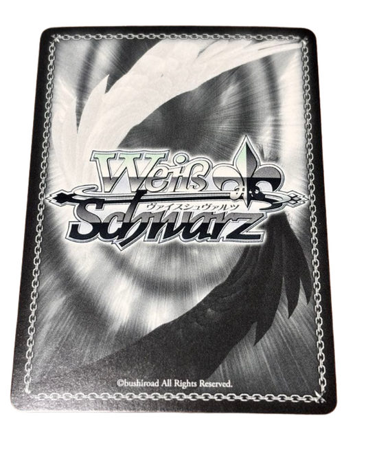 Signed Weiss Schwarz Sword Art Online Kirito SP FOIL SAO/S80-073SP Japanese