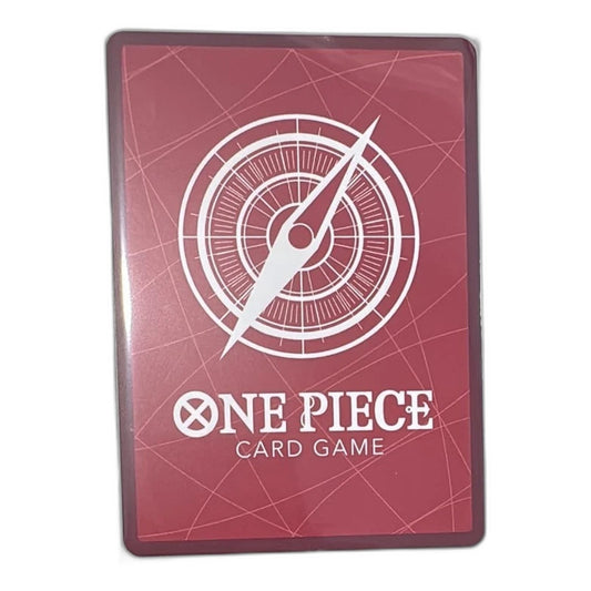 One Piece Card Japanese Monkey D. Luffy Promo OP13-001 Ichiban Kuji Leader CCG