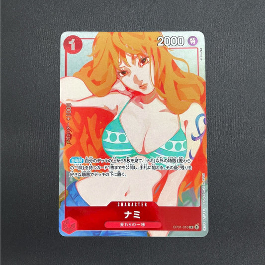 Nami OP01-016 R Premium Card Collection (Girls Edition) ONE PIECE Card Game NM