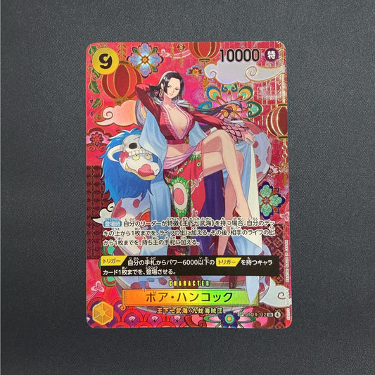Boa Hancock SP OP14-112 SR Alt Art The Azure Sea's Seven ONE PIECE Japanese NM