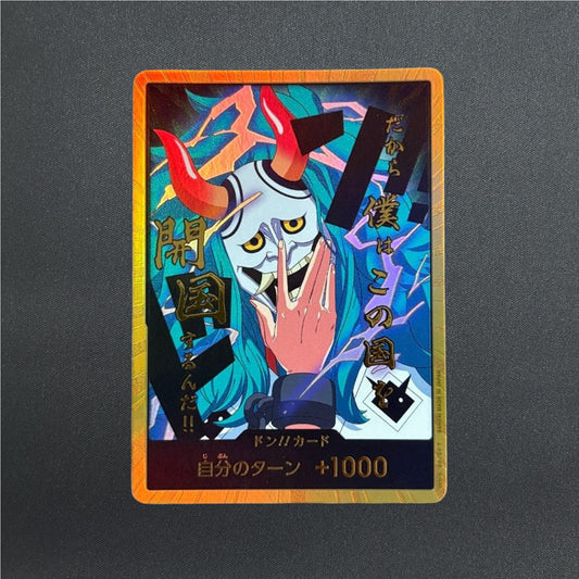 One Piece Card DON!! Gold Frame Yamato The Best Japanese