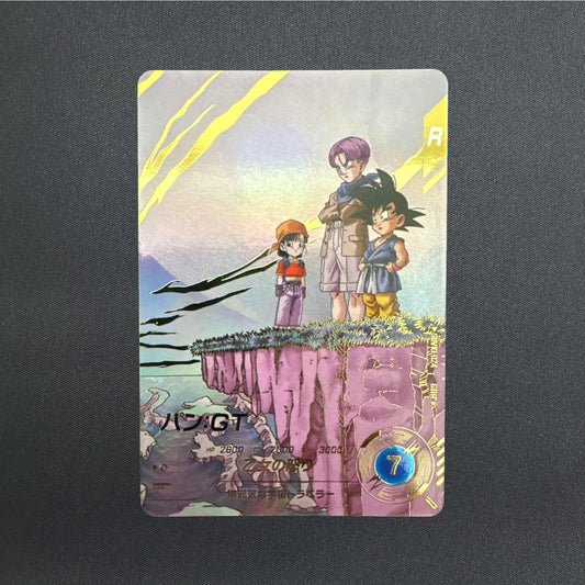 Pan GT SDV10-024 GDR Parallel Dragon Ball Super Divers card Japanese