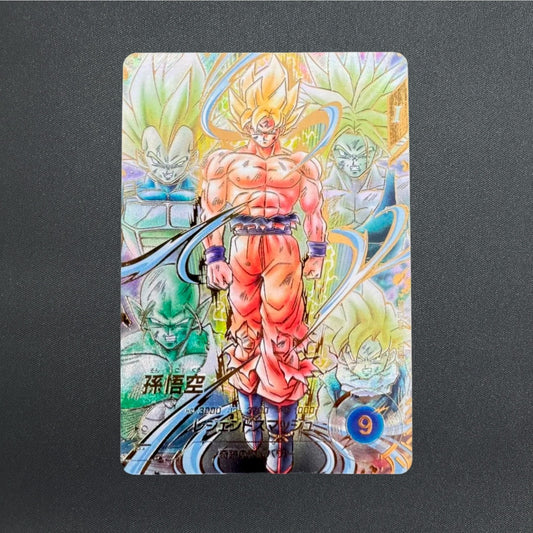 Son Goku SDV12-014 GDR Parallel Dragon Ball Super Divers Card Japanese NM