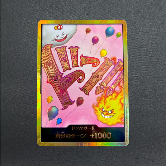 DON !! Card Gold Frame Charlotte Linlin The Best PRB-01