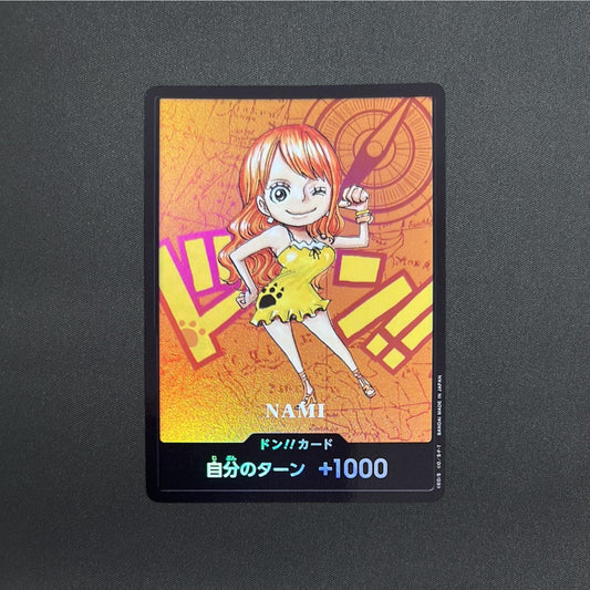 Nami DON!! Promo Kumamoto Edition