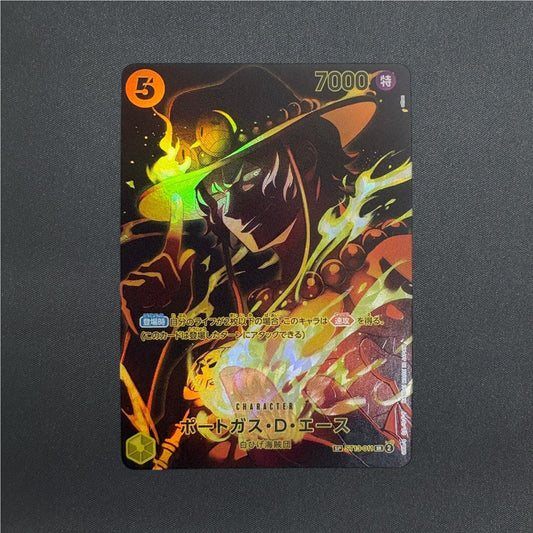 Portgas D. Ace ST13-011 SP Alt Art Legacy of the Master Japanese One Piece Card