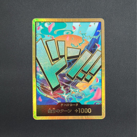 One Piece Card Japanese DON!! Card Yamato Gold Frame PRB-01 THE BEST CCG