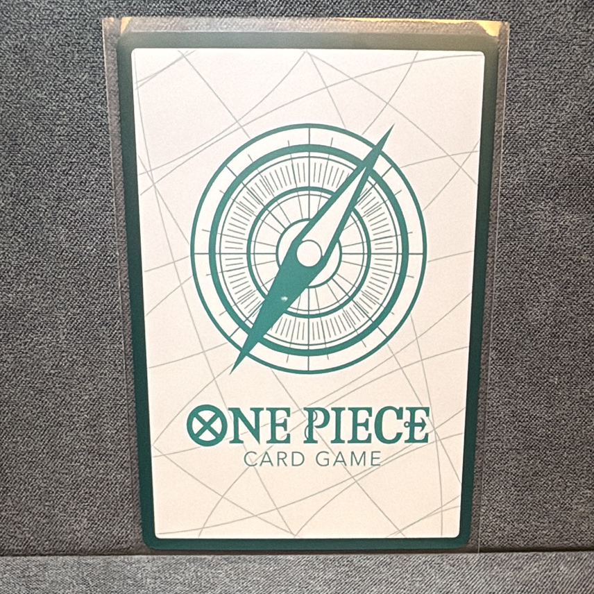 One Piece CCG Japanese Nami DON!! Card Promo Kumamoto Edition NM