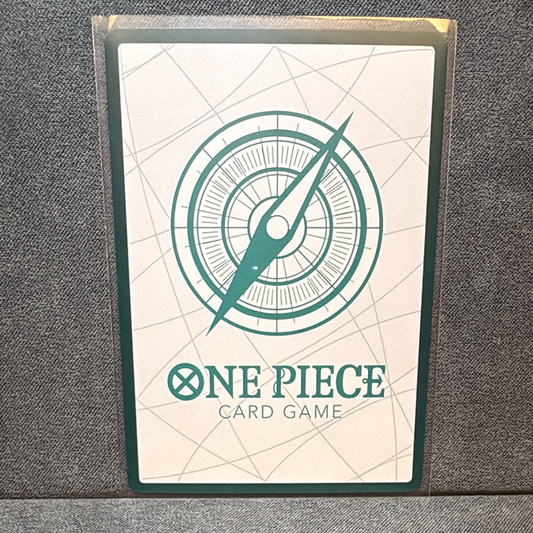 One Piece CCG Japanese Nami DON!! Card Promo Kumamoto Edition NM