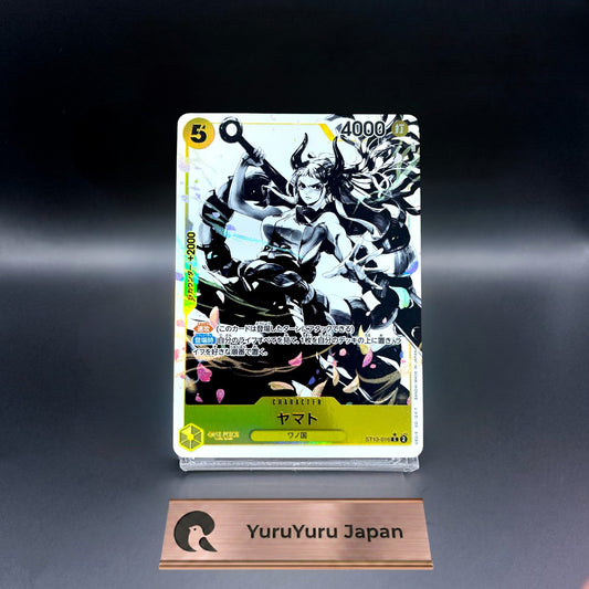 Yamato ST13-016 C Parallel ULTIMATE DECK (The Three Brothers' Bond) ONE PIECE