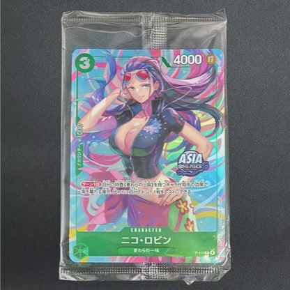 [Sealed]Nico Robin P-111 P Promo ASIA Mini-tin Pack Set vol.2 ONE PIECE Japanese