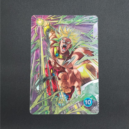 Broly SDV11-SEC2 SECRET Parallel Dragon Ball Super Divers Japanese Holo NM