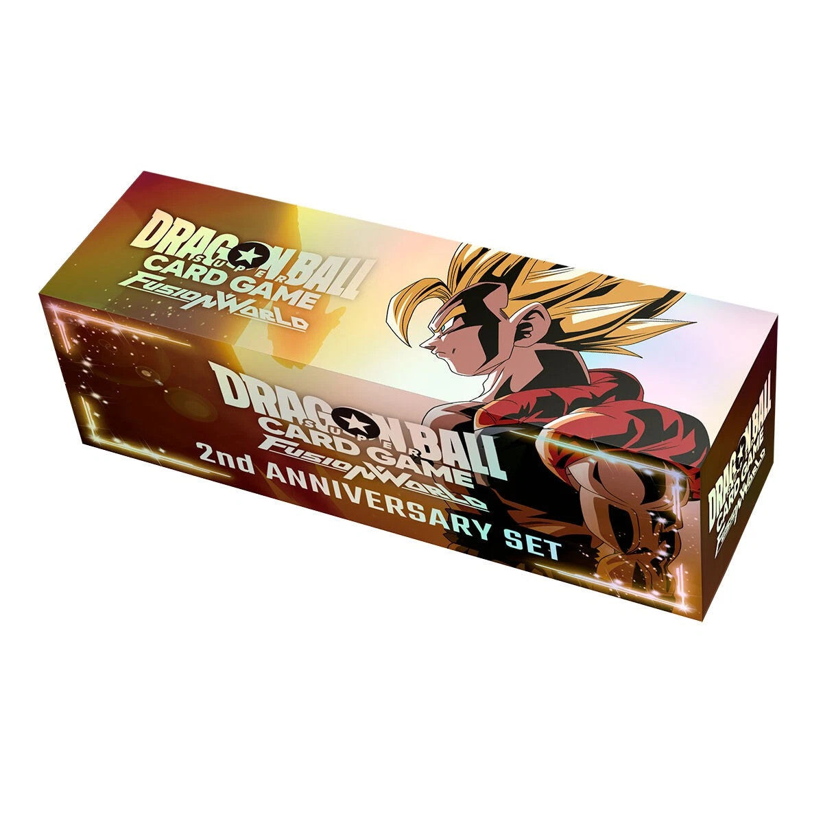 Dragon Ball Super Card Game Fusion World 2nd Anniversary Set Bandai Limited NEW