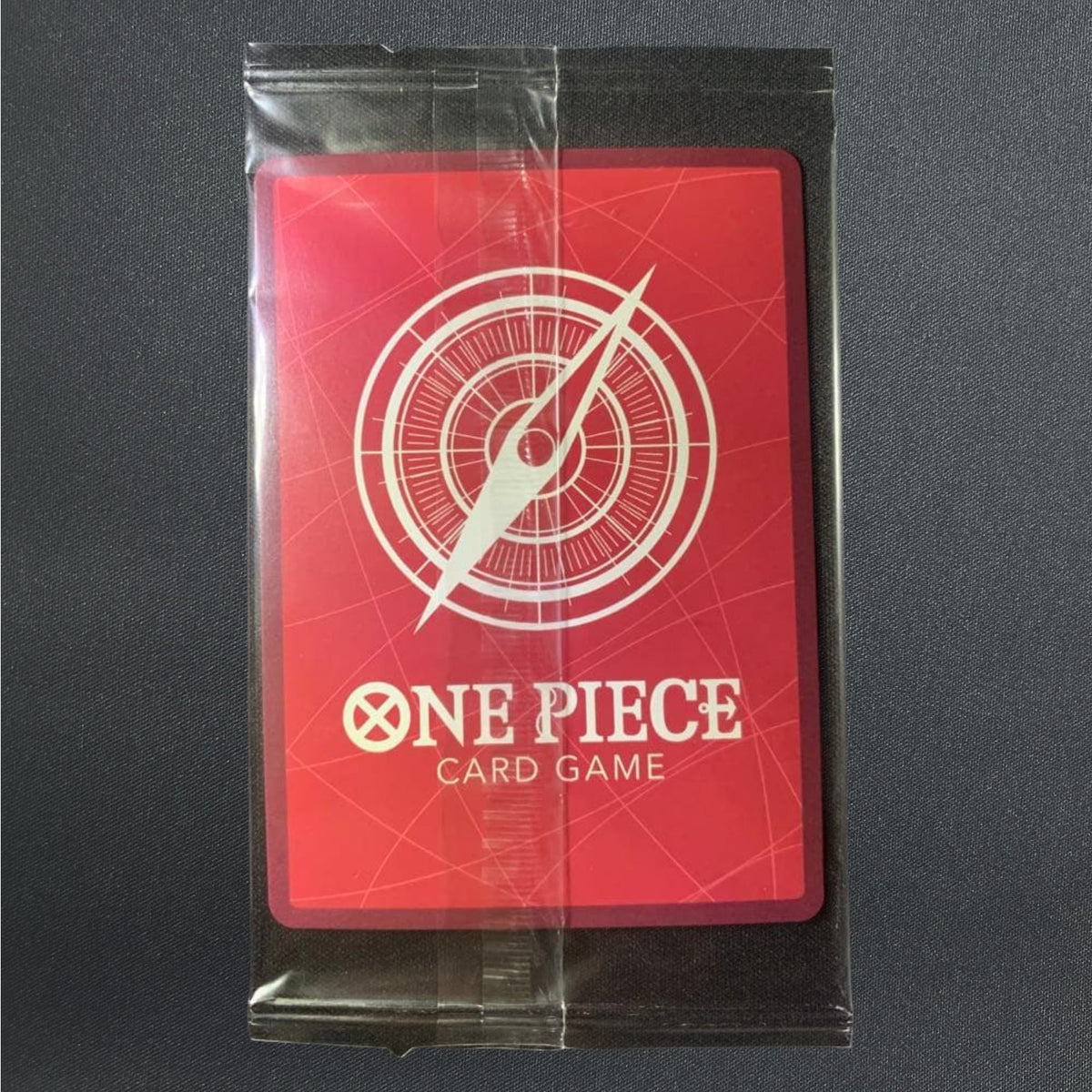 [ST01-001] Monkey D. Luffy L Gold Text LECAFIG 〈Sealed〉