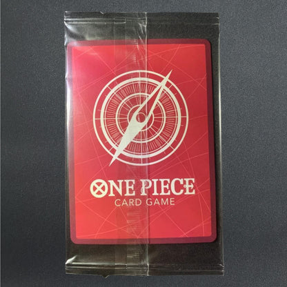 [ST01-001] Monkey D. Luffy L Gold Text LECAFIG 〈Sealed〉