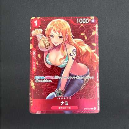 Nami ST01-007 Promo Standard Battle Championship ONE PIECE Card Japanese NM