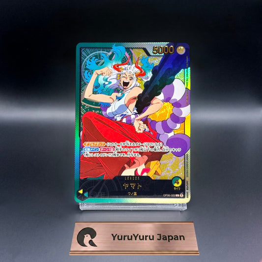 Yamato Gold Text OP06-022 L Anime 25th Collection Japanese ONE PIECE Card Game