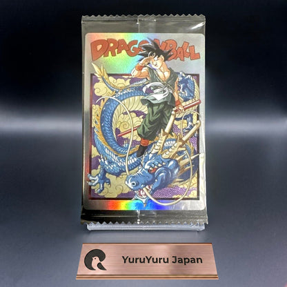 [Sealed] Son Goku Itajaga 3-31 SEC Bandai Dragon Ball Card Japanese