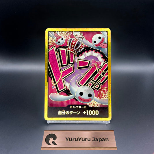 One Piece Card DON!! Perona Gold Frame The Best PRB-01 Japanese