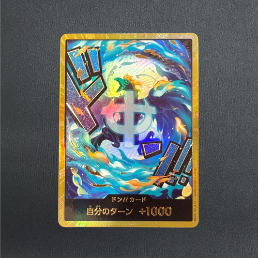 DON !! Card Gold Frame Marco The Best Vol.2