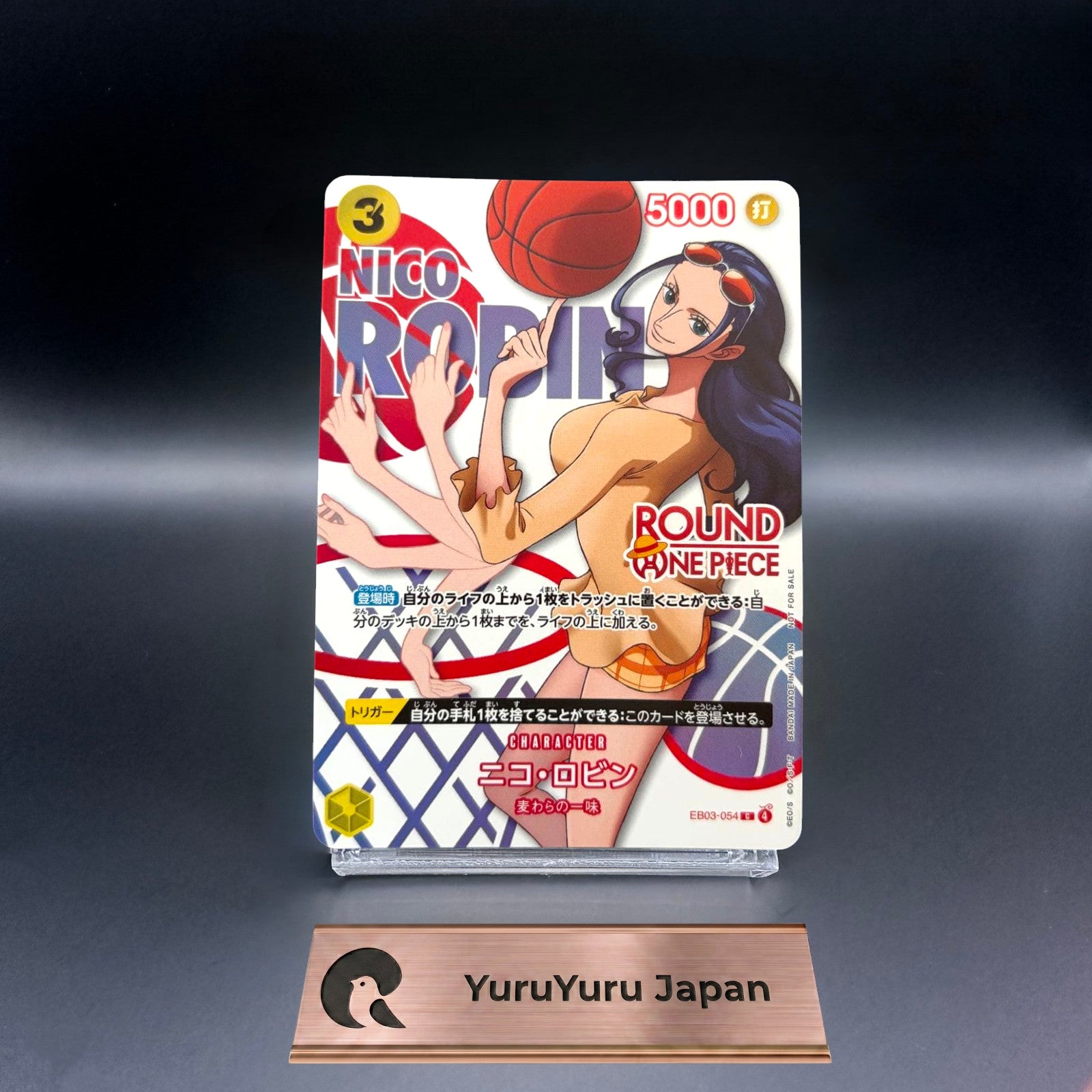Nico Robin EB03-054 ROUND 1 x ONE PIECE Card Promo Japanese 2026