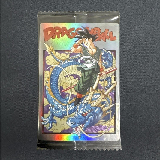 [Sealed] Son Goku Itajaga 3-31 SEC Bandai Dragon Ball Card Japanese