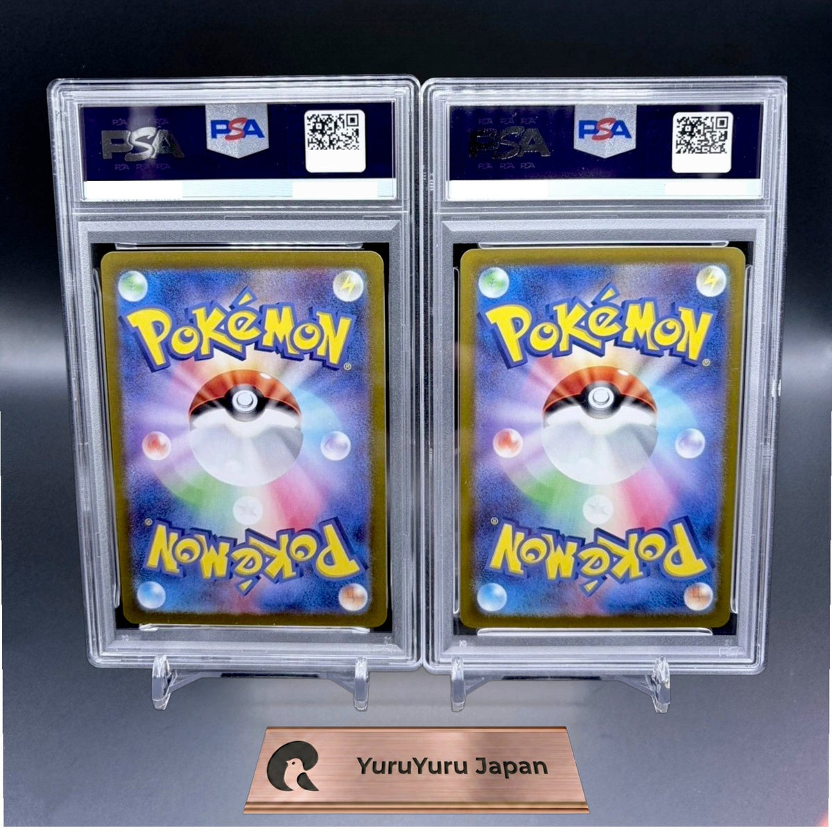 PSA 10 Psyduck & Misty's Psyduck AR set 199/193 M2a MEGA Dream ex Pokemon Card