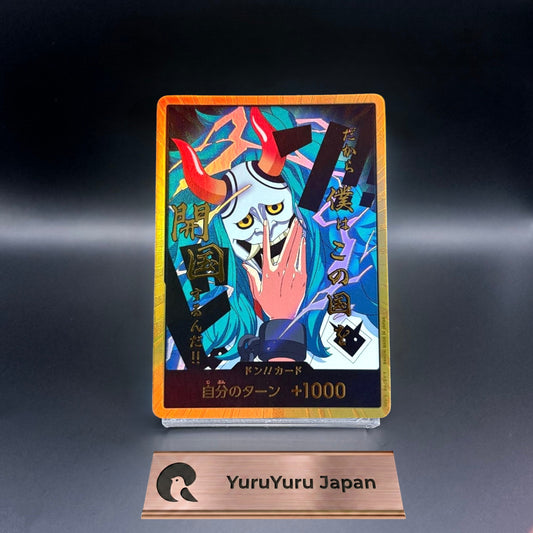 One Piece Card DON!! Gold Frame Yamato The Best Japanese