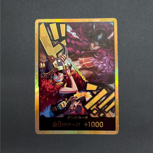 DON!! Card Luffy Loki