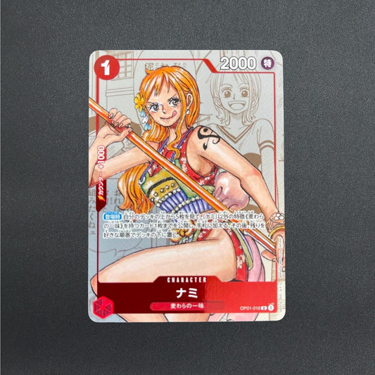 Nami OP01-016 Promo Parallel 25th Anniversary ONE PIECE Card Game Japanese NM