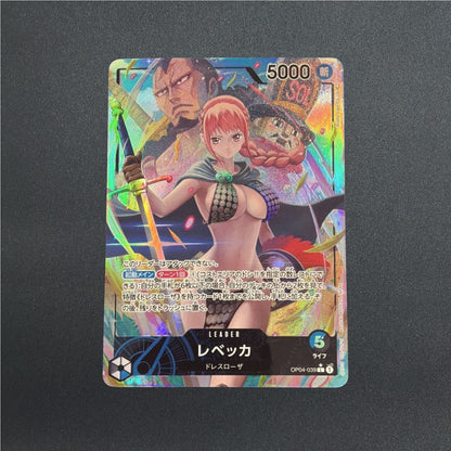 Rebecca Alternate Art L OP04-039 Kingdoms of Intrigue One Piece Card Japanese