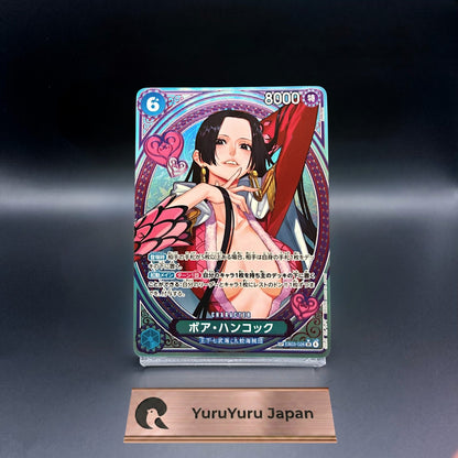 Boa Hancock EB03-026 SP SR Parallel ONE PIECE Card Heroines edition 2025 NM