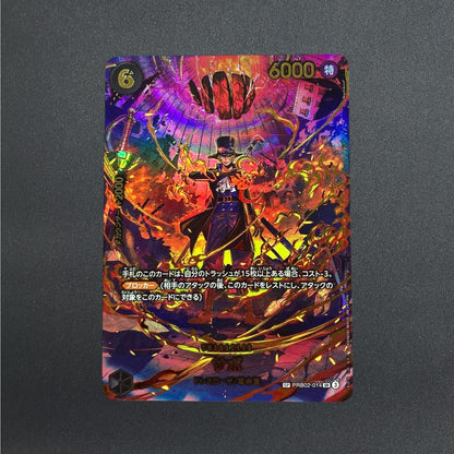 Sabo SP PRB02-014 SR Alt Art EGGHEAD CRISIS ONE PIECE Card Game Japanese NM