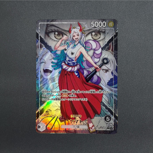 Yamato OP16-079 L Parallel The Time Of Battle Japanese ONE PIECE Card 2026