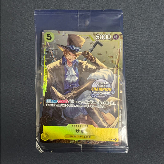 [Sealed] Sabo P-073 PROMO ASIA Mini-tin Pack set Vol.1 ONE PIECE Card Japanese