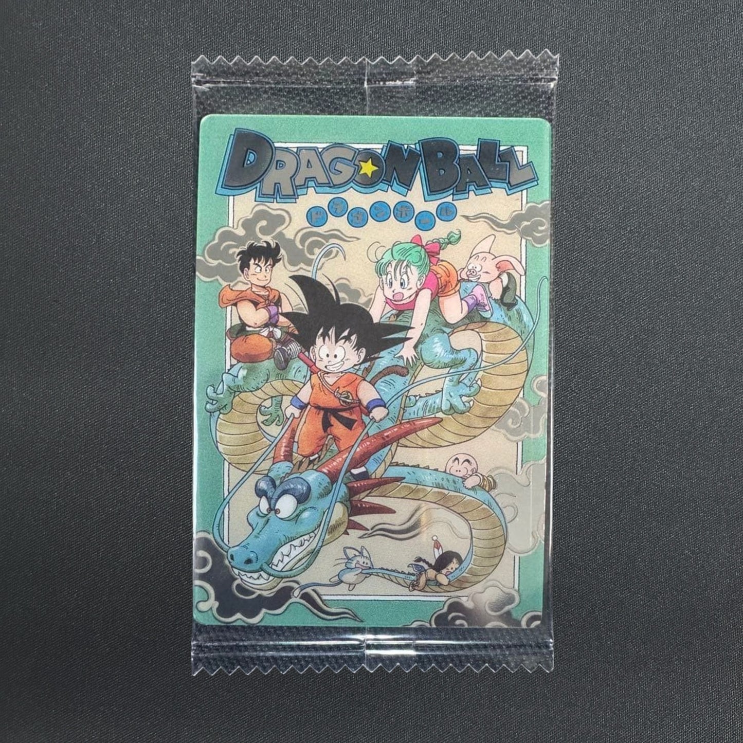 [Sealed] 5-30 SEC Bulma Son Goku Shenron Dragon Ball Itajaga Vol.5 Secret Rare