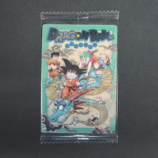 [Sealed] 5-30 SEC Bulma Son Goku Shenron Dragon Ball Itajaga Vol.5 Secret Rare