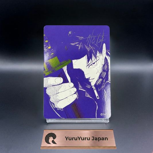 Kagurabachi - Natsukomi 2026 Newly Illustrated Meta Glitter Card