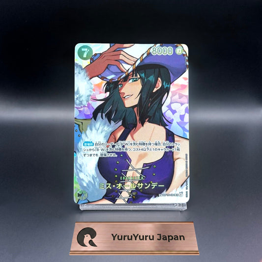 Miss All Sunday SP OP14-084 SR The Time of Battle ONE PIECE Card Japanese NM