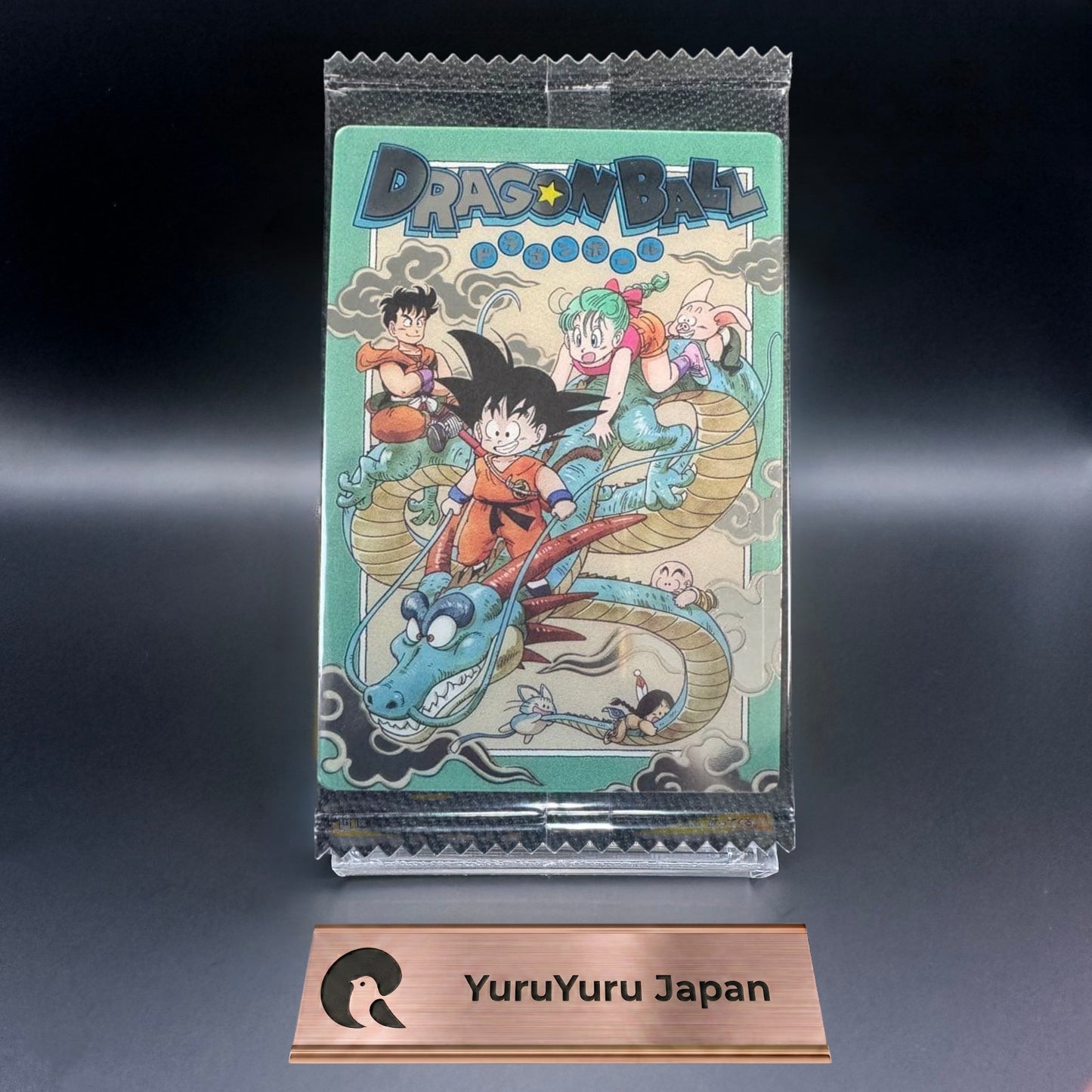 [Sealed] 5-30 SEC Bulma Son Goku Shenron Dragon Ball Itajaga Vol.5 Secret Rare