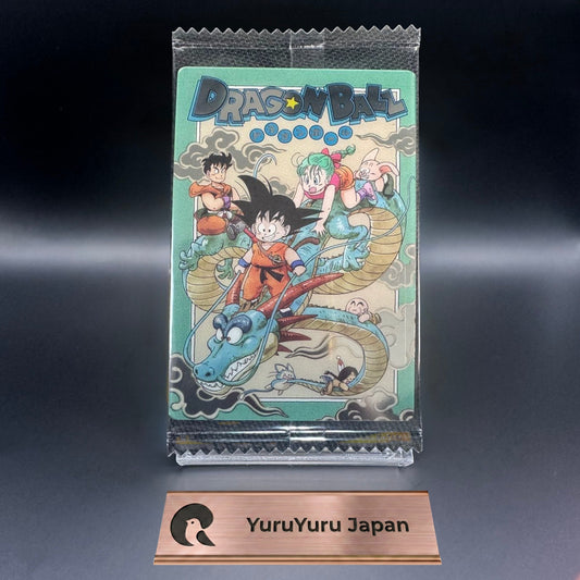[Sealed] 5-30 SEC Bulma Son Goku Shenron Dragon Ball Itajaga Vol.5 Secret Rare