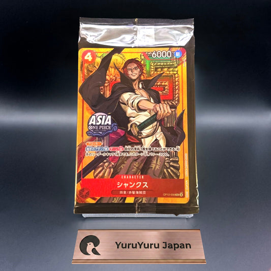 [Sealed] Shanks OP12-008 Promo ASIA Mini-tin Pack Set vol.3 ONE PIECE Japanese