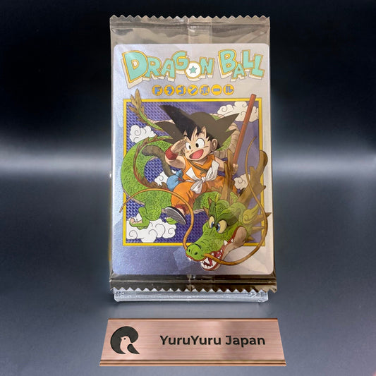 [Sealed] Dragon Ball Itajaga 4-26 CR Son Goku on Shenron Vol.4 Concept Rare Card