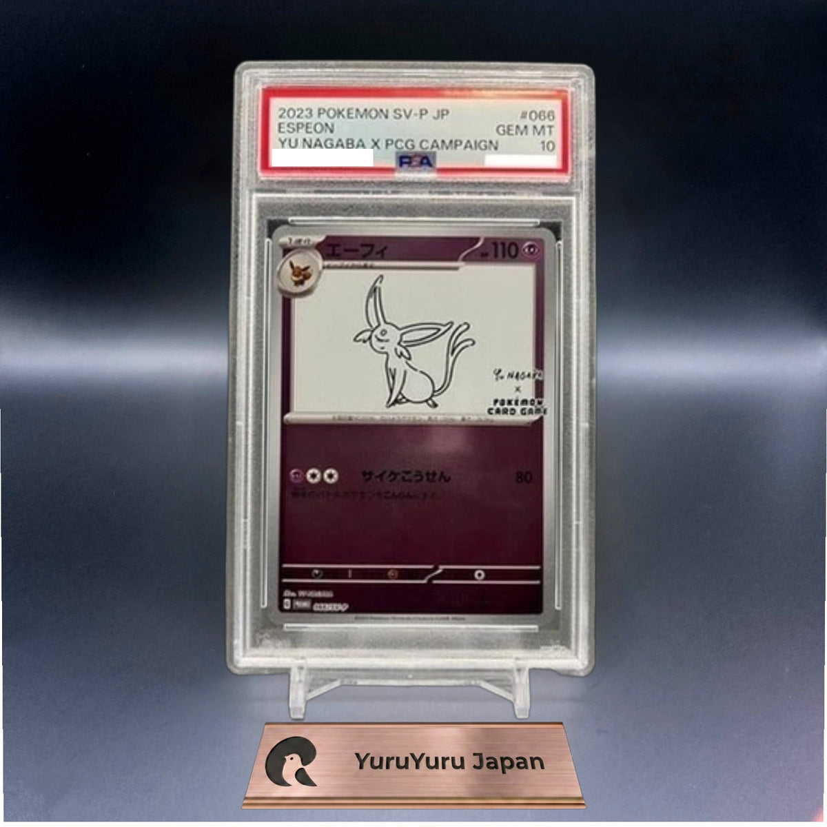 PSA 10 Yu Nagaba Eevee’s Promo Complete 9 Set Pokemon Card Japanese 2023