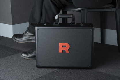 Team Rocket's Glory Attache Case Pokemon Card Japanese Factory Sealed w/30 Packs