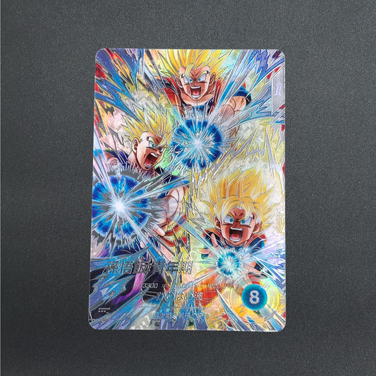 Son Gohan Young Adult SDV11-SEC Parallel Dragon Ball Super Divers Card Game NM