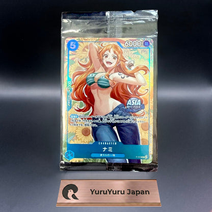 [Sealed] Nami P-112 Promo Aisa Ver. Mini-tin Pack Set vol.2 ONE PIECE Japanese
