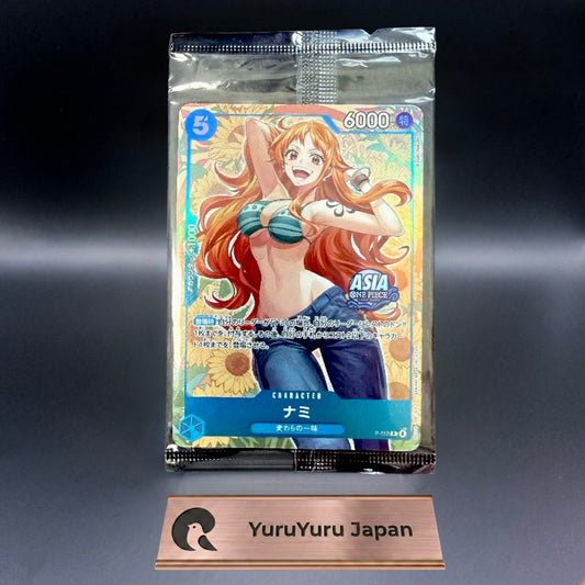 [Sealed] Nami P-112 Promo Aisa Ver. Mini-tin Pack Set vol.2 ONE PIECE Japanese