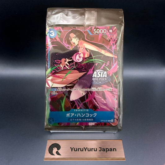 [Sealed] Boa Hancock OP13-051 Promo ASIA Mini-tin Pack Set vol.3 Japanese