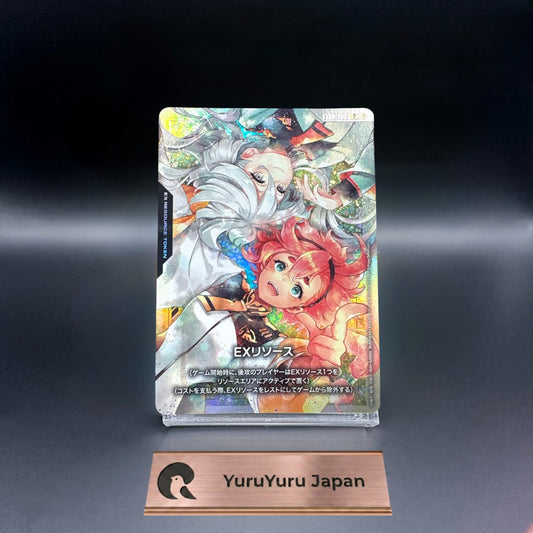EX Resource EXRP-003 Suletta & Miorine Promo BANDAI CARDS Gundam Card Japanese
